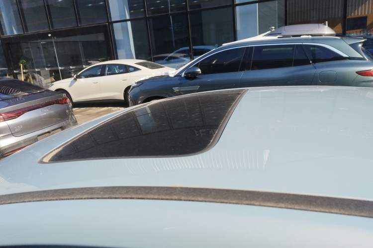 Used BYD Qin PLUS 2025 DM-i Smart Drive 120KM Superior Model Roof