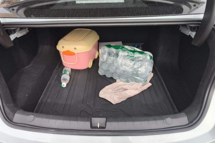 Used BYD Qin PLUS  Trunk
