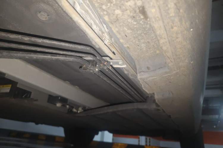 Used BYD Qin PLUS 2025 DM-i Smart Drive 55KM Leading Model Chassis Front Left