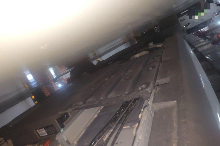 Used BYD Qin PLUS 2025 DM-i Smart Drive 55KM Leading Model Chassis Rear Left