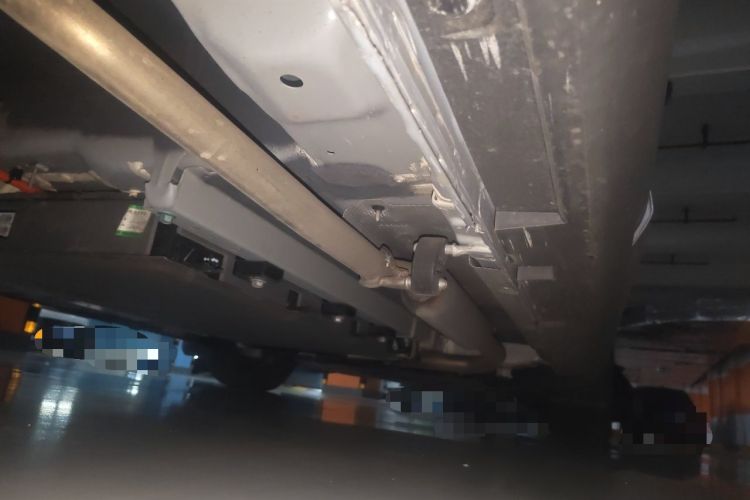 Used BYD Qin PLUS 2025 DM-i Smart Drive 55KM Leading Model Chassis Rear Right