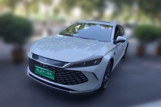 Used BYD Qin L 2025 DM-i Smart Drive 120KM Superior Model