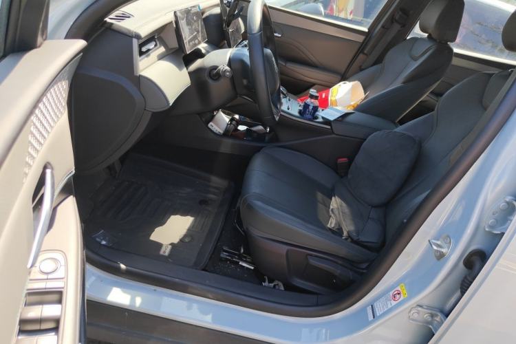 Used BYD Qin PLUS 2025 DM-i Smart Drive 55KM Leading Model Driver Seat