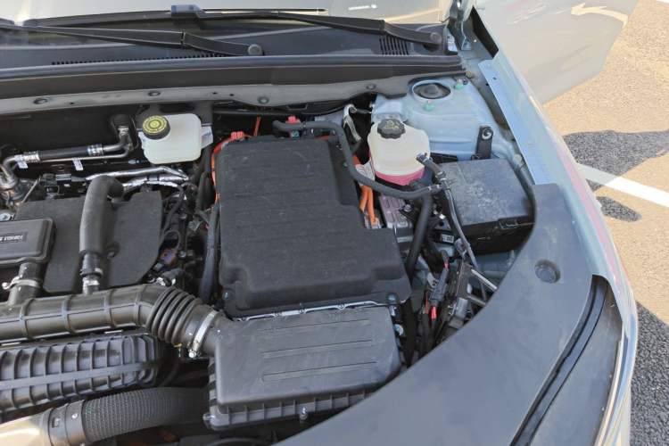 Used BYD Qin PLUS 2025 DM-i Smart Drive 55KM Leading Model Engine Bay Left