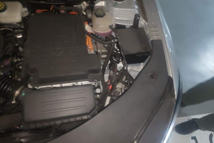 Used BYD Qin PLUS 2025 DM-i Smart Drive 55KM Leading Model Engine Bay Left