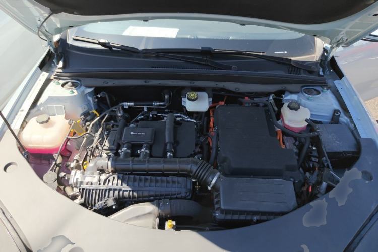 Used BYD Qin PLUS 2025 DM-i Smart Drive 55KM Leading Model Engine Bay