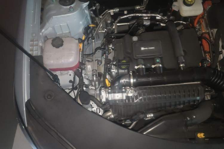 Used BYD Qin PLUS 2025 DM-i Smart Drive 55KM Leading Model Engine Bay Right