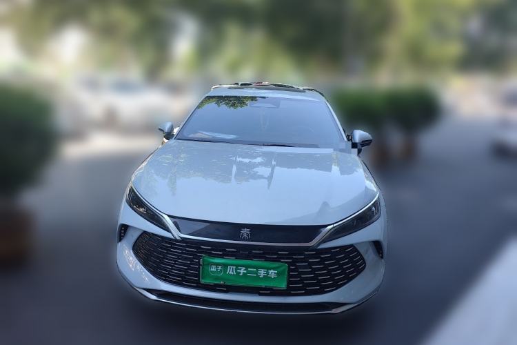 Used BYD Qin PLUS 2025 DM-i Smart Drive 120KM Superior Model Front