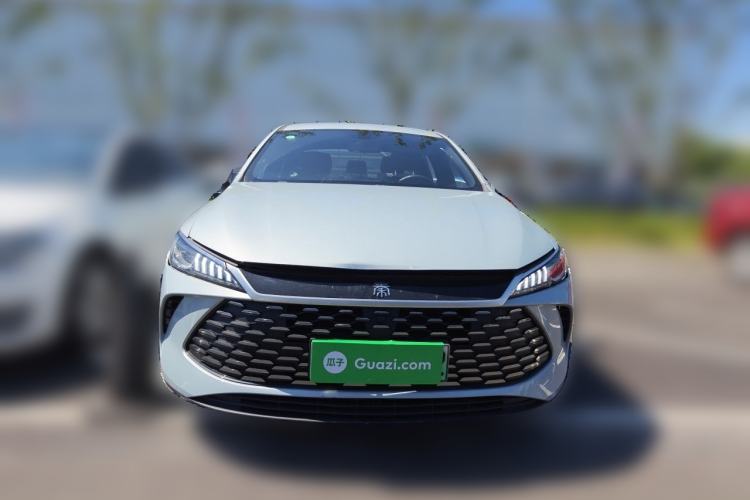 Used BYD Qin PLUS 2025 DM-i Smart Drive 55KM Leading Model Front