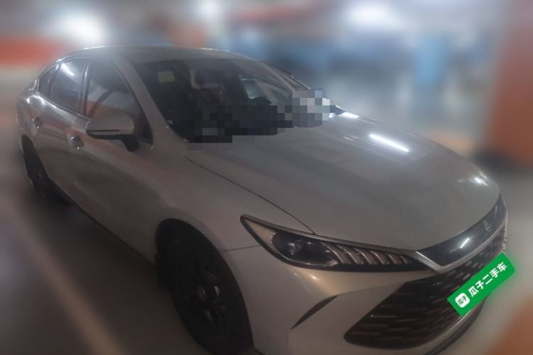 Used BYD Qin PLUS 2025 DM-i Smart Drive 55KM Leading Model Front Right 45 Deg