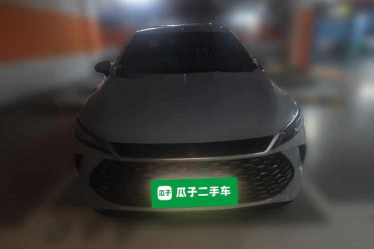 Used BYD Qin PLUS 2025 DM-i Smart Drive 55KM Leading Model Front