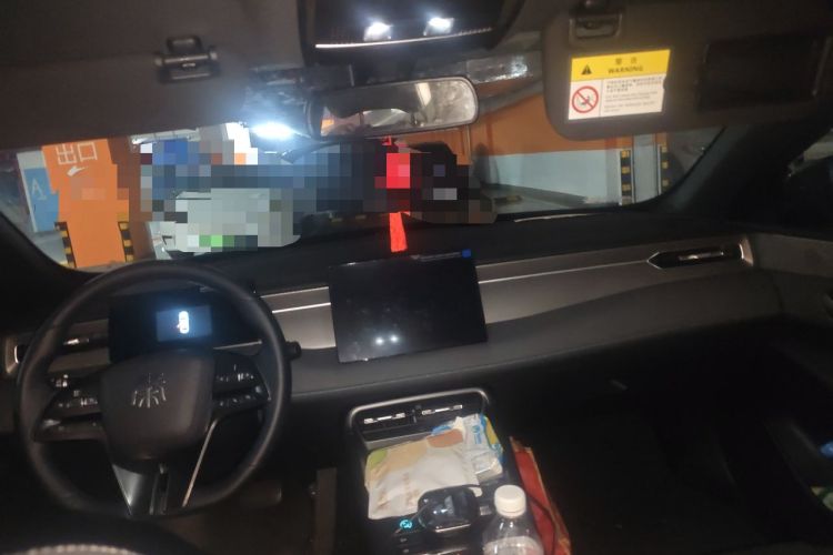 Used BYD Qin PLUS 2025 DM-i Smart Drive 55KM Leading Model Headliner