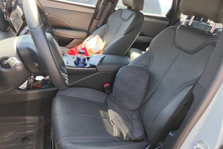 Used BYD Qin PLUS 2025 DM-i Smart Drive 55KM Leading Model Left Front Seat