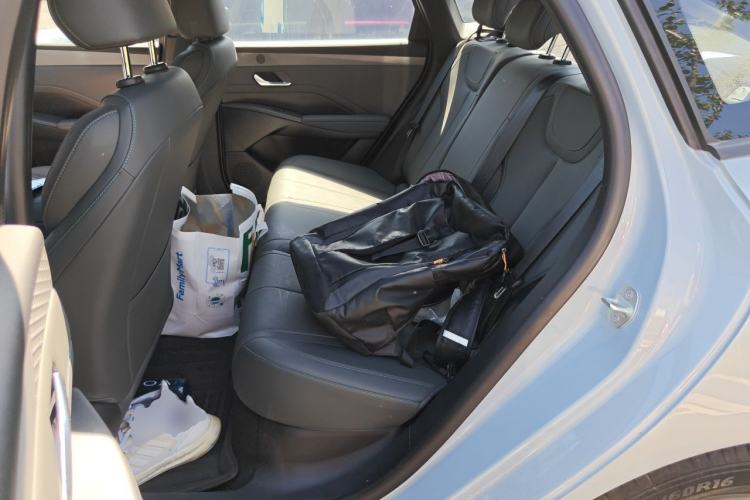 Used BYD Qin PLUS 2025 DM-i Smart Drive 55KM Leading Model Left Rear Seat