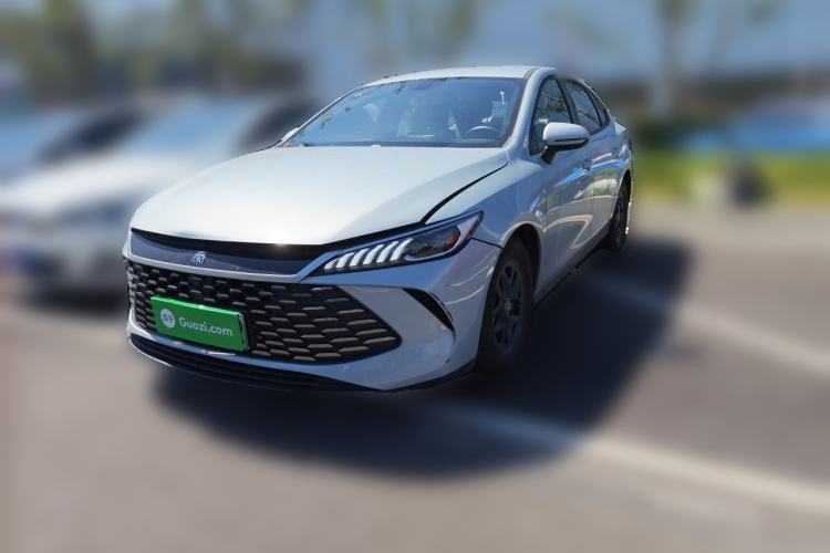 Used BYD Qin PLUS 2025 DM-i Smart Drive 55KM Leading Model Guazi used car, China used car export, Used car for sale, Used BYD cars, Cheapest cars for sale