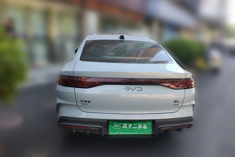 Used BYD Qin PLUS 2025 DM-i Smart Drive 120KM Superior Model Rear