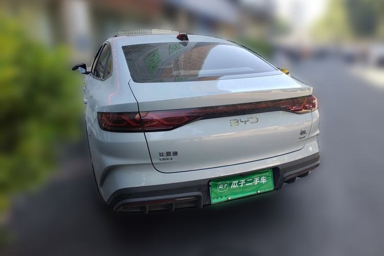 Used BYD Qin PLUS 2025 DM-i Smart Drive 120KM Superior Model Rear Left 45 Deg