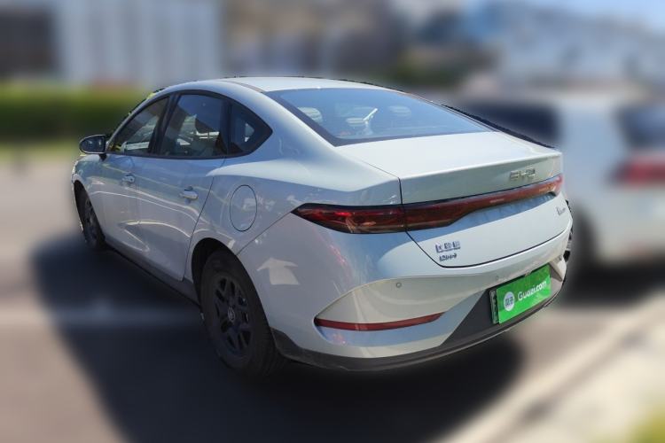 Used BYD Qin PLUS 2025 DM-i Smart Drive 55KM Leading Model Rear Left 45 Deg