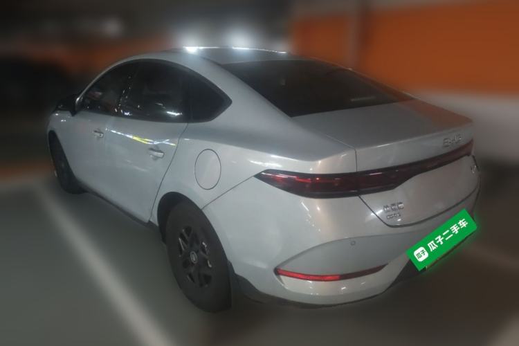 Used BYD Qin PLUS 2025 DM-i Smart Drive 55KM Leading Model Rear Left 45 Deg