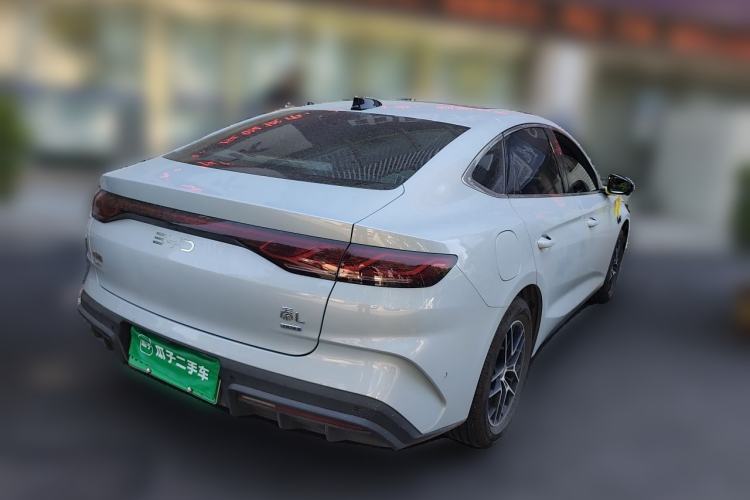 Used BYD Qin PLUS 2025 DM-i Smart Drive 120KM Superior Model Rear Right 45 Deg
