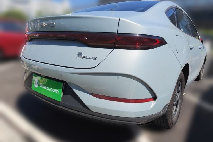 Used BYD Qin PLUS 2025 DM-i Smart Drive 55KM Leading Model Rear Right 45 Deg
