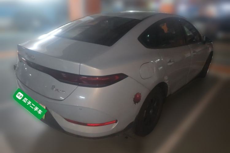 Used BYD Qin PLUS 2025 DM-i Smart Drive 55KM Leading Model Rear Right 45 Deg