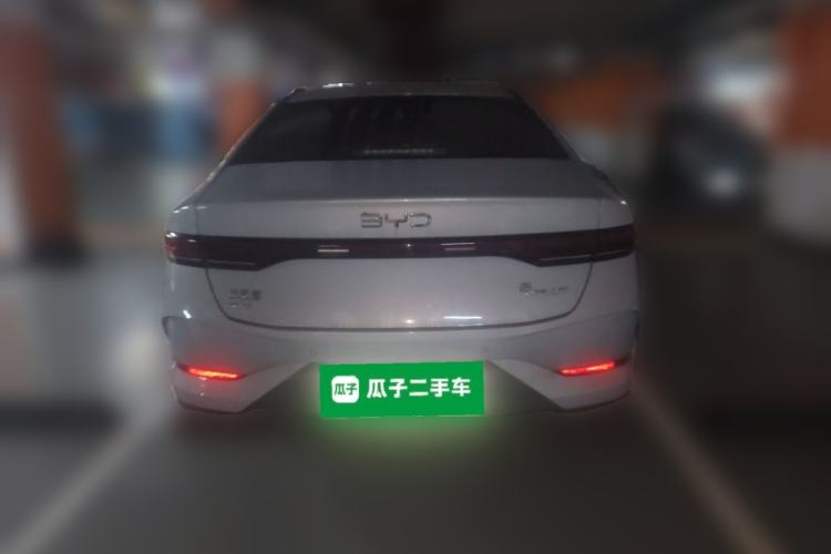 Used BYD Qin PLUS 2025 DM-i Smart Drive 55KM Leading Model Rear