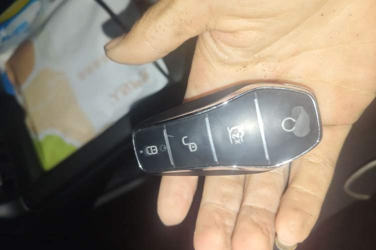 Used BYD Qin PLUS 2025 DM-i Smart Drive 55KM Leading Model Vehicle Key