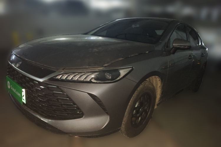 Used BYD Qin PLUS 2025 DM-i Smart Drive 55KM Leading Model Guazi used car, China used car export, Used car for sale, Used  cars, Cheapest cars for sale