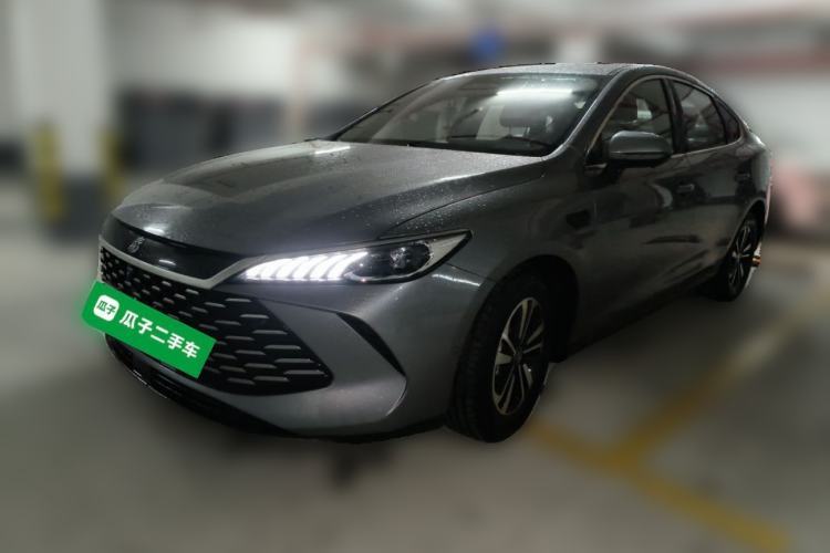 Used BYD Qin PLUS 2025 DM-i Smart Drive 55KM Beyond Model Guazi used car, China used car export, Used car for sale, Used cars, Cheapest cars for sale