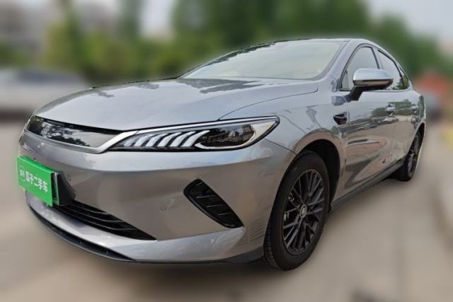 Used BYD Qin PLUS 2025 EV Smart Drive Edition 420KM Leading Model