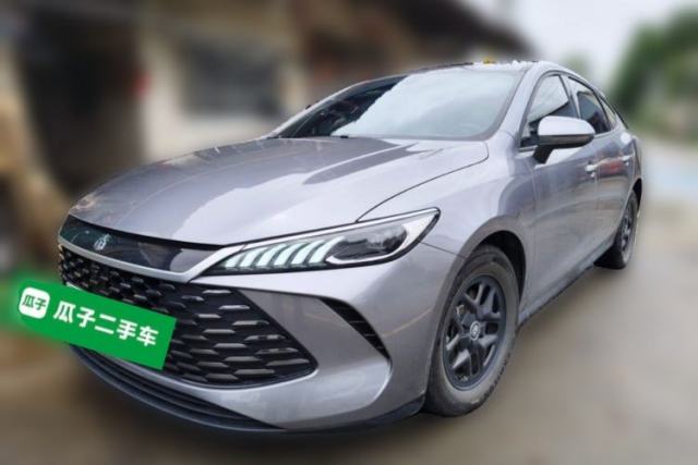 Used BYD Qin PLUS 2025 DM-i Smart Drive 55KM Leading Model