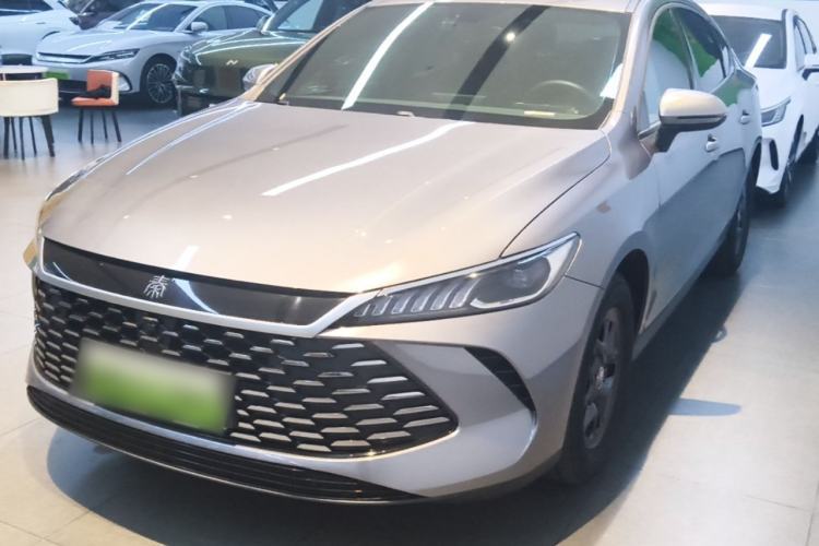 Used BYD Qin PLUS 2025 DM-i Smart Drive 55KM Leading Model Guazi used car, China used car export, Used car for sale, Used cars, Cheapest cars for sale