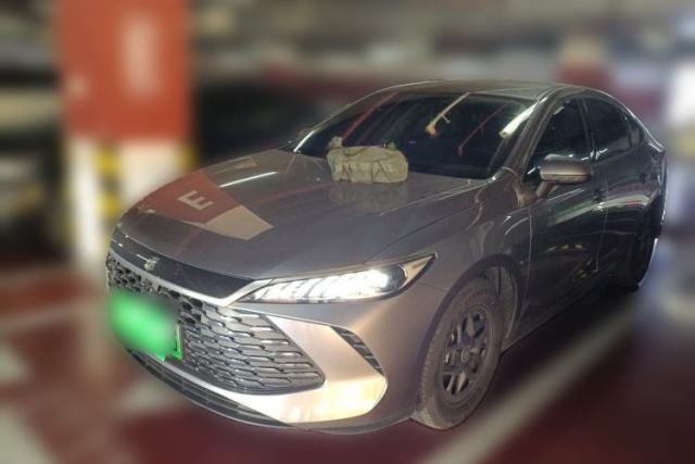 Used BYD Qin PLUS 2025 DM-i Smart Drive 55KM Leading Model