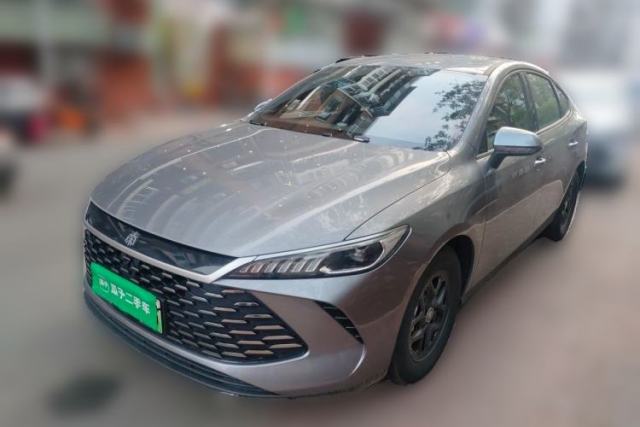 Used BYD Qin PLUS 2025 DM-i Smart Drive 55KM Leading Model