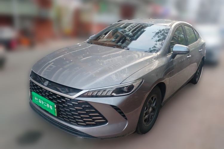 Used BYD Qin PLUS 2025 DM-i Smart Drive 55KM Leading Model Guazi used car, China used car export, Used car for sale, Used  cars, Cheapest cars for sale