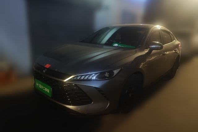 Used BYD Qin PLUS 2025 DM-i Smart Drive 55KM Leading Model