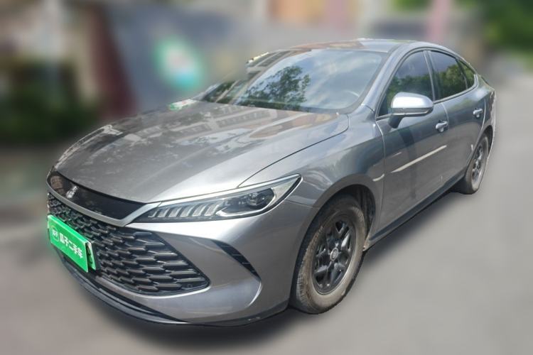 Used BYD Qin PLUS 2025 DM-i Smart Drive 55KM Leading Model Guazi used car, China used car export, Used car for sale, Used  cars, Cheapest cars for sale