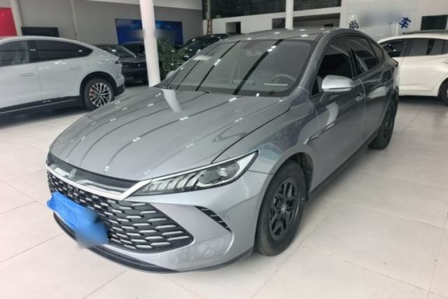 Used BYD Qin PLUS 2025 DM-i Smart Drive 55KM Leading Model