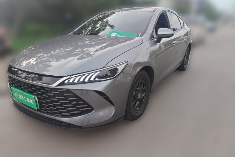 Used BYD Qin PLUS 2025 DM-i Smart Drive 55KM Leading Model Guazi used car, China used car export, Used car for sale, Used  cars, Cheapest cars for sale