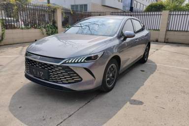 Used BYD Qin PLUS 2025 DM-i Smart Drive 55KM Leading Model