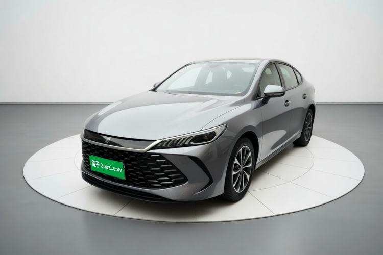 BYD Qin PLUS 2025 DM-i Smart Drive 55KM Leading Model