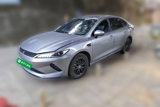Used BYD Qin PLUS 2025 EV Smart Drive Edition 420KM Leading Model