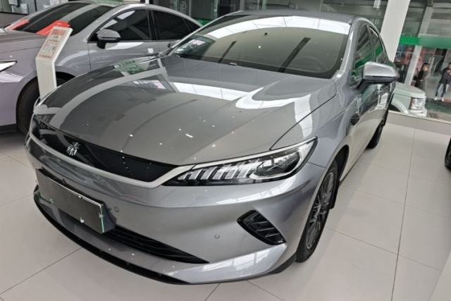 Used BYD Qin PLUS 2025 EV Smart Drive Edition 420KM Leading Model