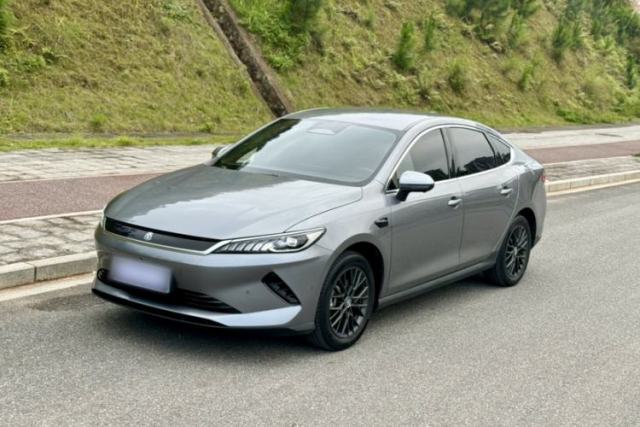 Used BYD Qin PLUS 2025 EV Smart Drive Edition 510KM Leading Model