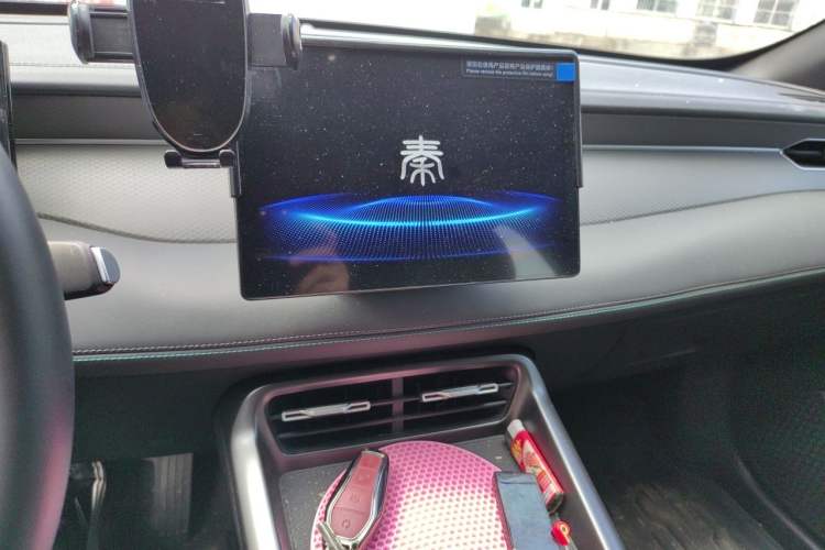 Used BYD Qin PLUS  Audio And AC Panel