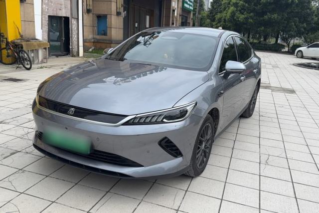 Used BYD Qin PLUS 2025 EV Smart Drive Edition 420KM Leading Model