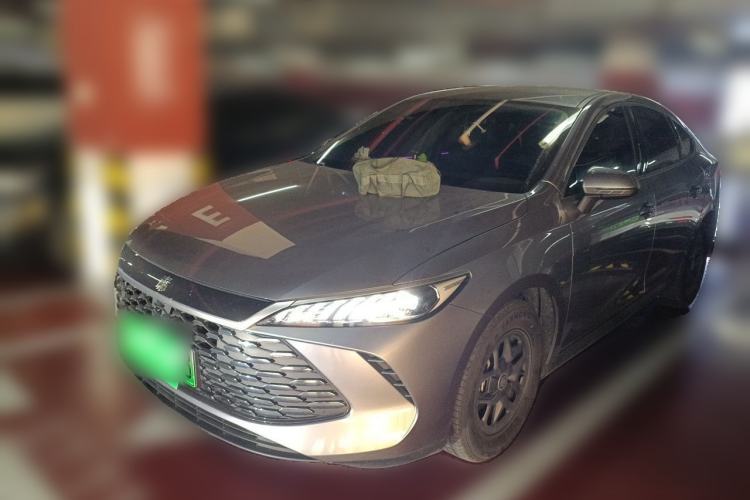 Used BYD Qin PLUS 2025 DM-i Smart Drive 55KM Leading Model Guazi used car, China used car export, Used car for sale, Used  cars, Cheapest cars for sale