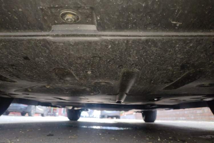 Used BYD Qin PLUS 2025 DM-i Smart Drive 55KM Leading Model Chassis Front