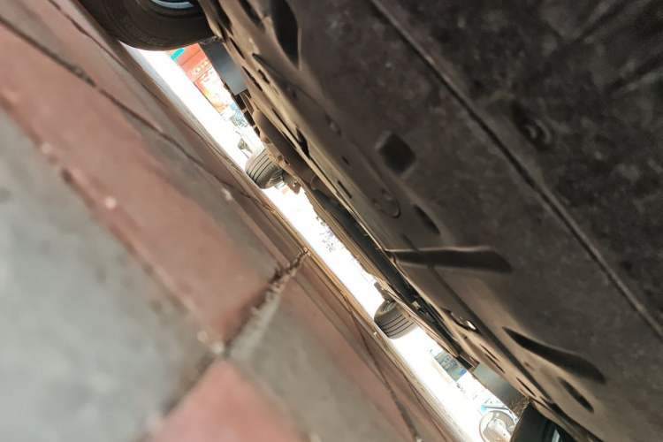 Used BYD Qin PLUS 2025 DM-i Smart Drive 55KM Leading Model Chassis Front